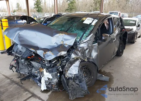 2024 Nissan Leaf S z USA, uszkodzony, nr VIN 1N4AZ1BV4RC555818